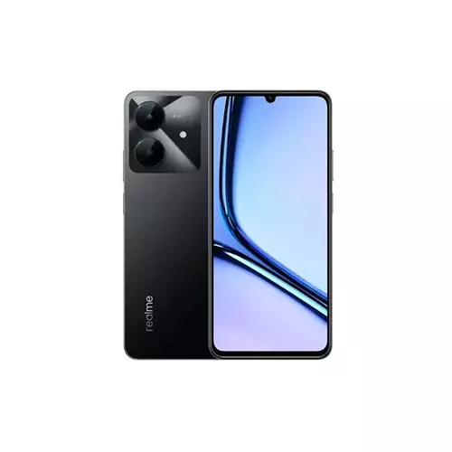 Realme Note 60x Unisoc Tiger T612 4GB RAM 64 GB ROM 6.74 Inch IPS Display Smartphone