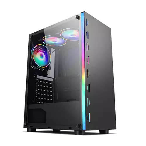 Aptech AP-G33-06 RGB ATX Gaming Case