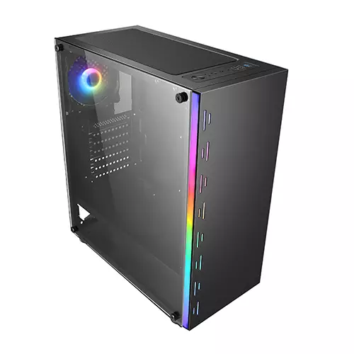 Aptech AP-G33-06 RGB ATX Gaming Case-gallery-1