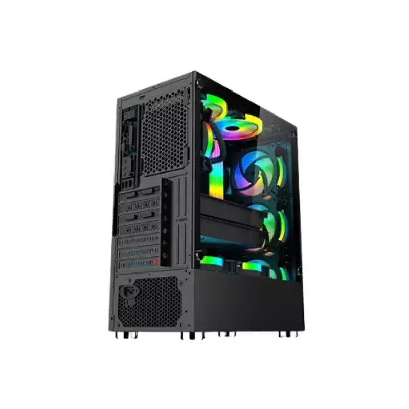 APTECH AP-8308B ARGB GAMING CASE (BLACK)-gallery-2