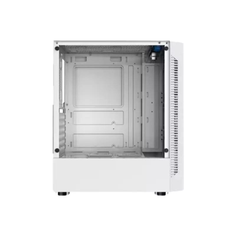 APTECH AP-8308W ARGB GAMING CASE (WHITE)-gallery-1