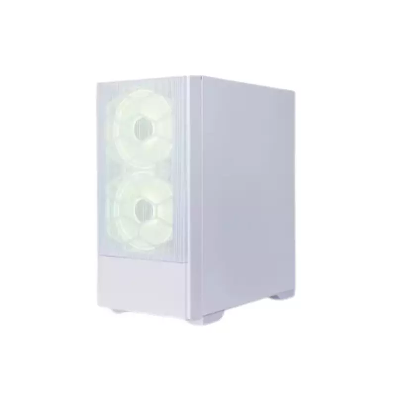 APTECH M211-E-WH ARGB GAMING CASE (WHITE)-gallery-2