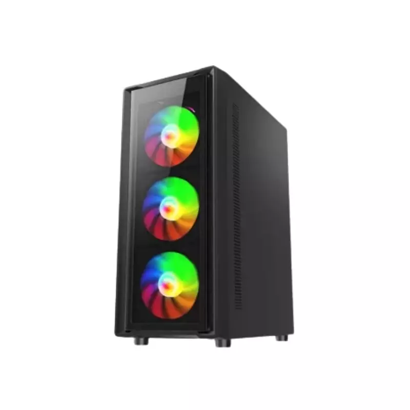 APTECH 305-A03 ARGB GAMING CASE (BLACK) - 2