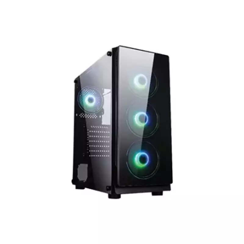 APTECH AP-192-7A ATX RGB GAMING BLACK CASING