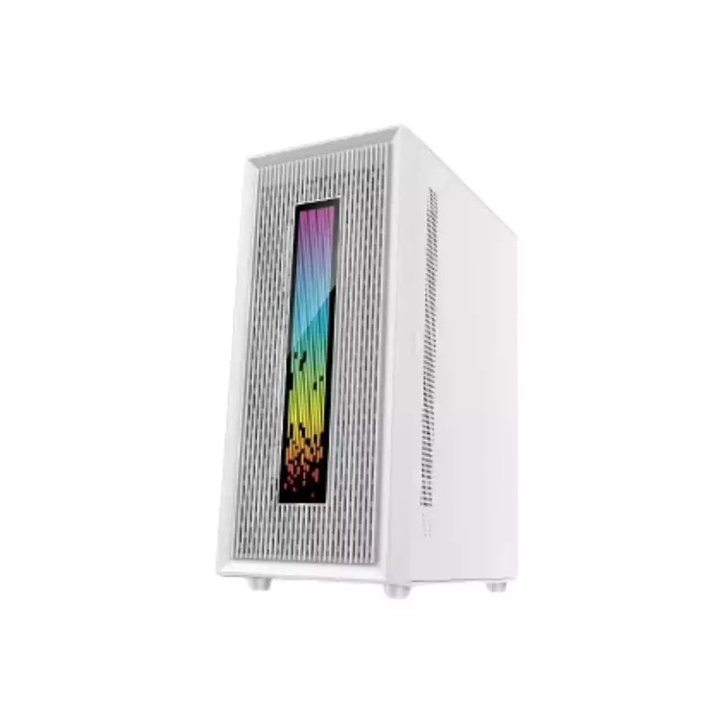 APTECH 305-A01 ARGB GAMING CASE (WHITE)-gallery-1
