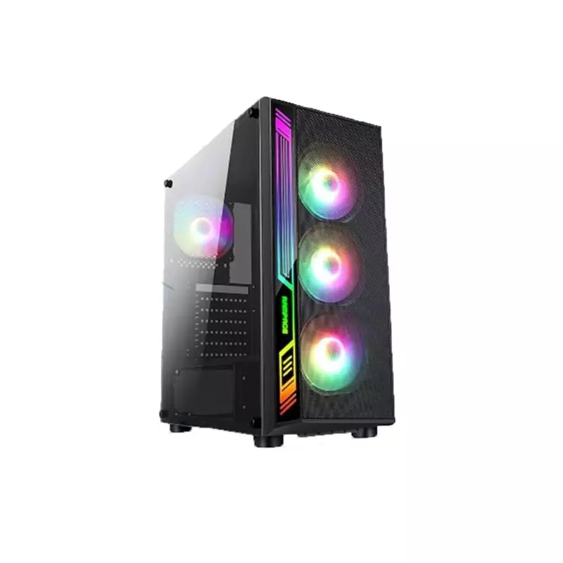 APTECH AP-192-15 MID TOWER ATX GAMING CASE (WITHOUT FAN)