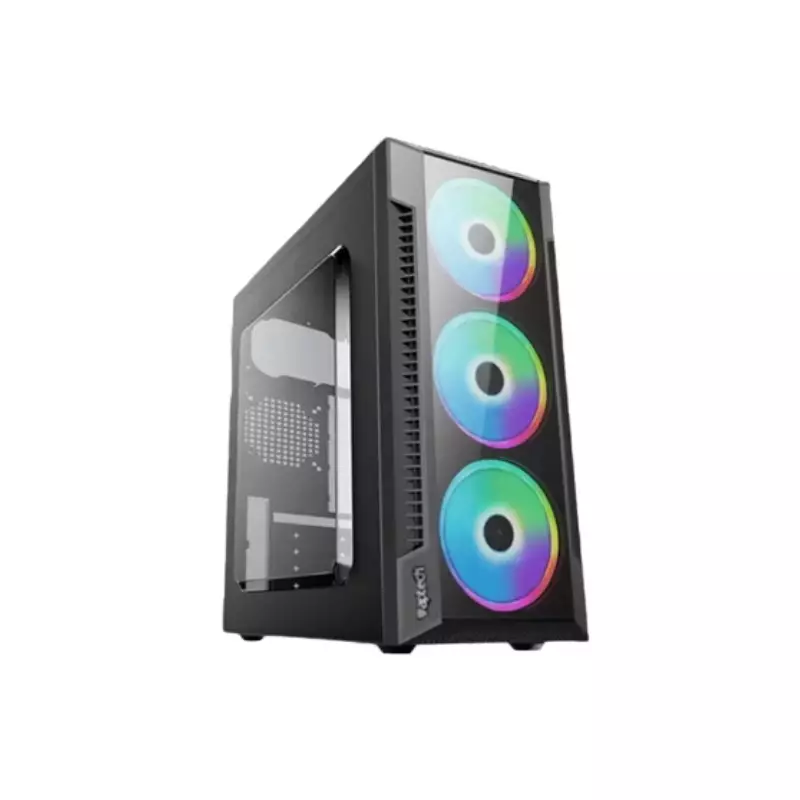 APTECH SX-C3147 ARGB GAMING CASE (BLACK)