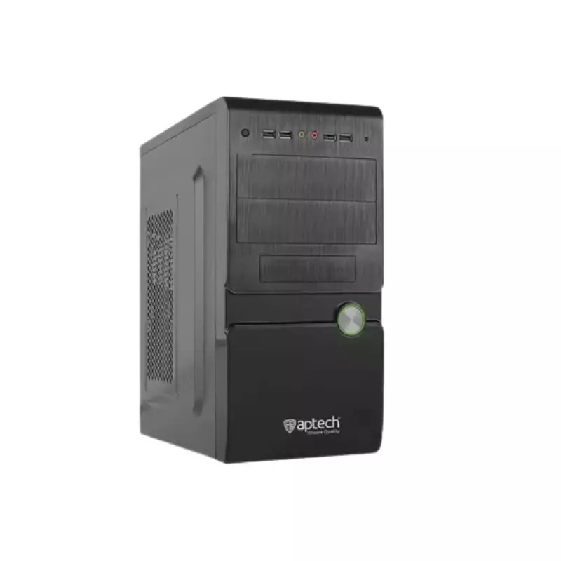 APTECH SX-C5813 CPU BLACK CASE (NO PSU)