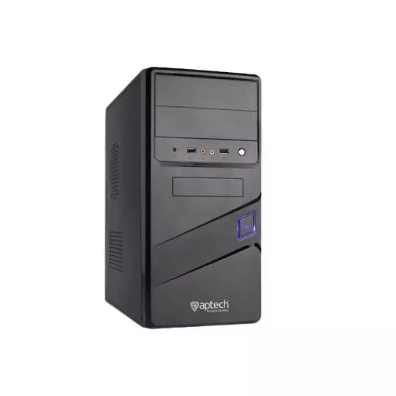 APTECH SX-C5816 CPU BLACK CASE (NO PSU)