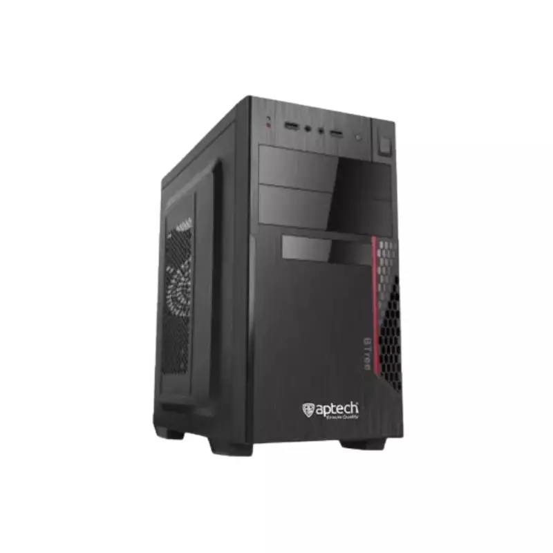 APTECH SX-C5841 CPU BLACK CASE (NO PSU)