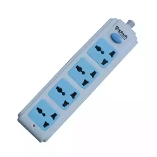 Aptech AP-445 4 Port Power Strip (2 Meter)
