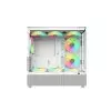 Aptech CS40 ARGB Desktop Gaming Case With 3 Fans-1