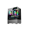 Aptech CS40 ARGB Desktop Gaming Case With 3 Fans-3