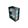 Aptech CS43 RGB Gaming Casing With 3 Fans-1