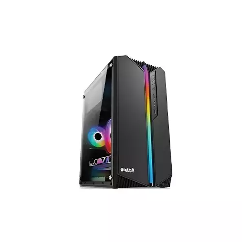 Aptech T35 Micro-ATX RGB Front Line FRGB Gaming Case