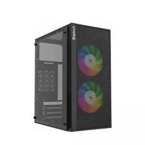 Aptech T20 Side Glass Mesh Micro ATX Case