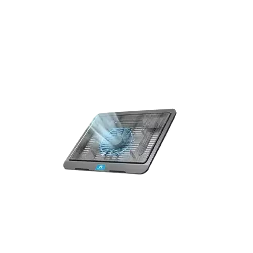 Aptech NCP-063 14-inch Super silent Blue LED Laptop Cooler