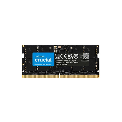 Crucial 16GB DDR5L 5600MHz SO-DIMM CL46 Laptop RAM