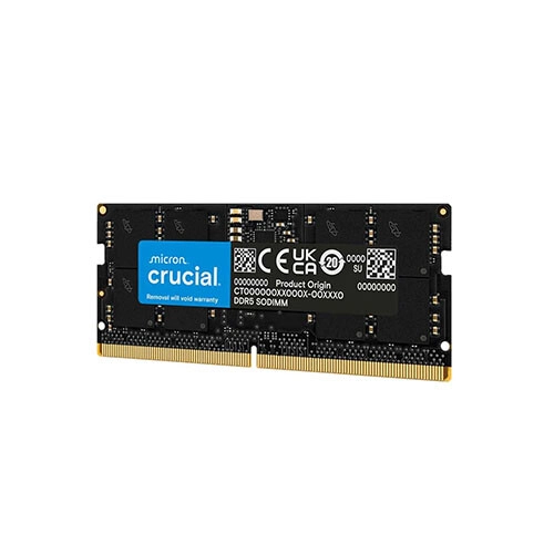 Crucial 16GB DDR5L 5600MHz SO-DIMM CL46 Laptop RAM - 1