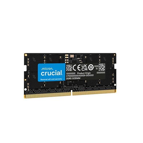 Crucial 16GB DDR5L 5600MHz SO-DIMM CL46 Laptop RAM - 2