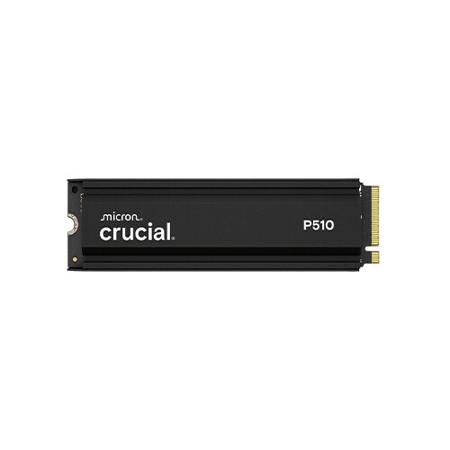 Crucial P510 PCIe Gen5 NVMe 2280 M.2 1TB SSD with Heatsink