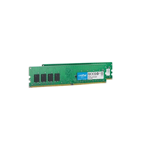 Crucial CT2K16G4DFRA32A DDR4-3200 UDIMM 32GB Kit (16GBx2) Desktop RAM - 1