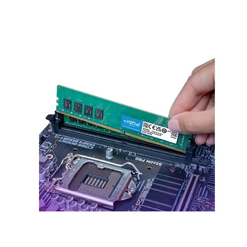 Crucial CT2K16G4DFRA32A DDR4-3200 UDIMM 32GB Kit (16GBx2) Desktop RAM - 3
