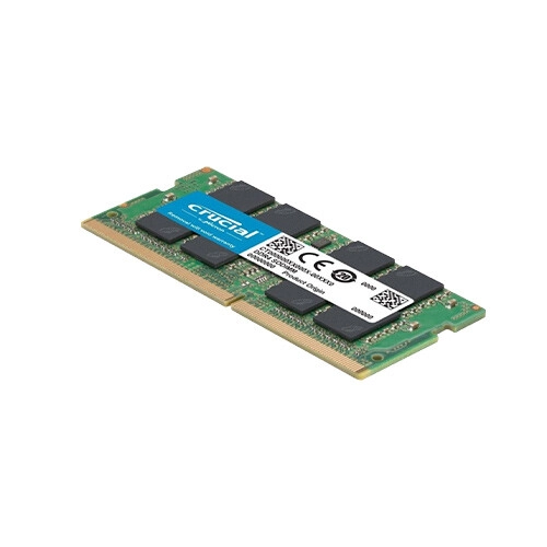 Crucial CT8G4SFRA32A 260-Pin DDR4 3200MHz SO-DIMM 8GB Laptop Memory - 1