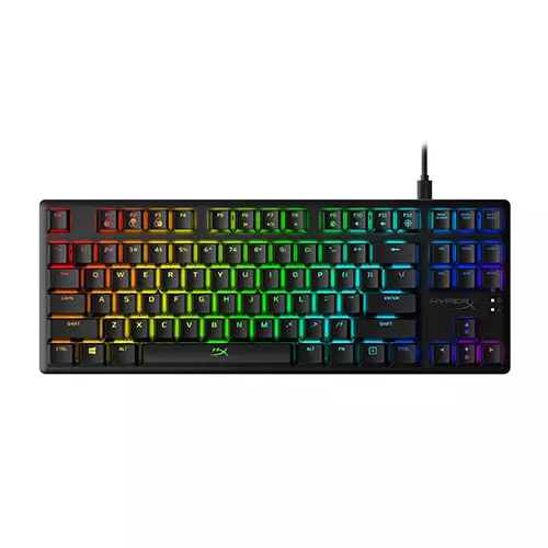 HyperX Alloy Origins Aqua Core Mechanical Gaming Keyboard (2 Year official warranty)
