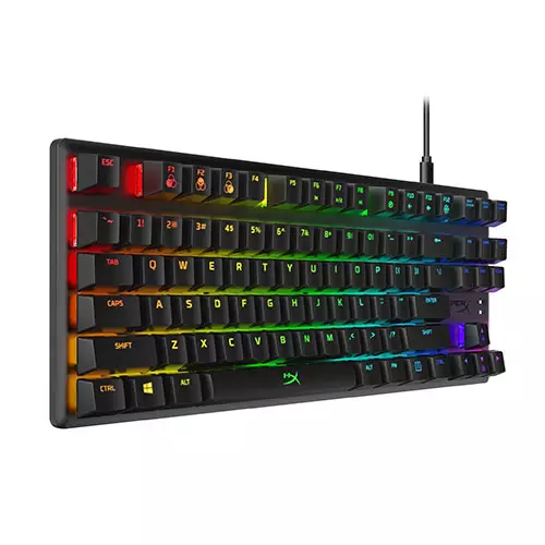 HyperX Alloy Origins Aqua Core Mechanical Gaming Keyboard (2 Year official warranty)-gallery-1