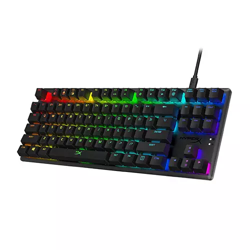 HyperX Alloy Origins Aqua Core Mechanical Gaming Keyboard (2 Year official warranty)-gallery-2