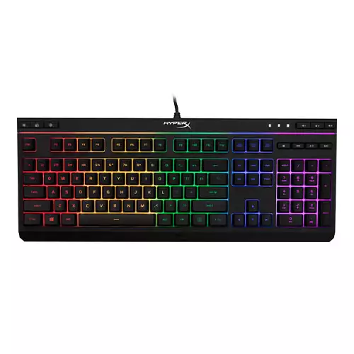 HyperX Alloy Core RGB Membrane Gaming Keyboard - TechLand BD Flash Sale