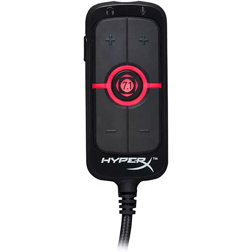 HyperX Amp Virtual 7.1 Surround Sound USB Sound Card