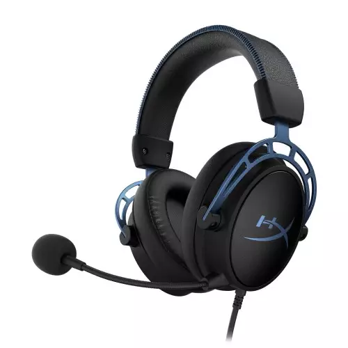 HyperX Cloud Alpha S BLACK Gaming Headset (1 Year official warranty)