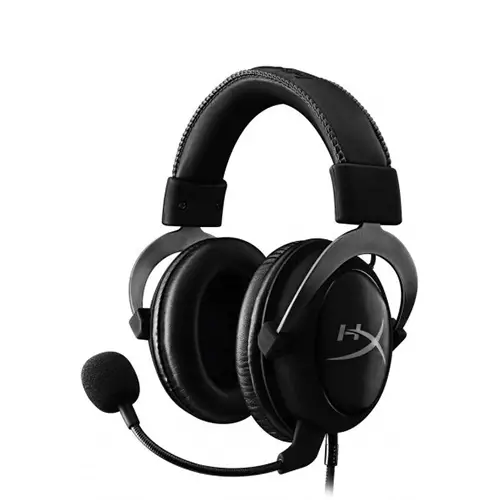 HYPERX CLOUD II GUNMETAL 7.1 SURROUND SOUND GAMING HEADSET (1 Year official warranty)