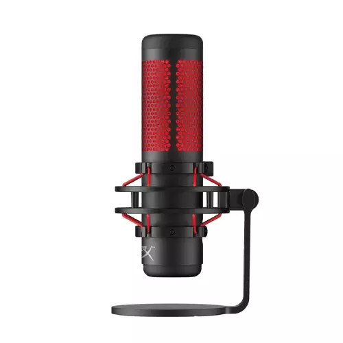 HYPERX QUADCAST HIGH PERFORMANCE MULTI PATTERN USB MICROPHONE-gallery-1
