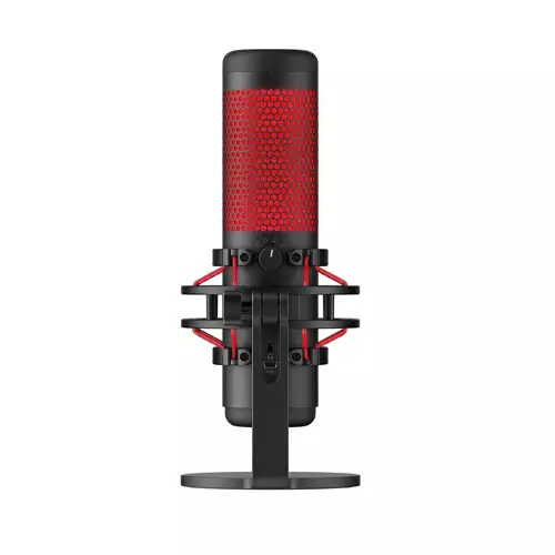 HYPERX QUADCAST HIGH PERFORMANCE MULTI PATTERN USB MICROPHONE-gallery-3