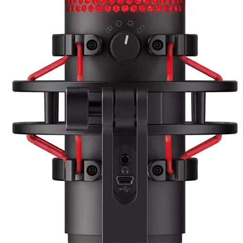 HYPERX QUADCAST HIGH PERFORMANCE MULTI PATTERN USB MICROPHONE-5