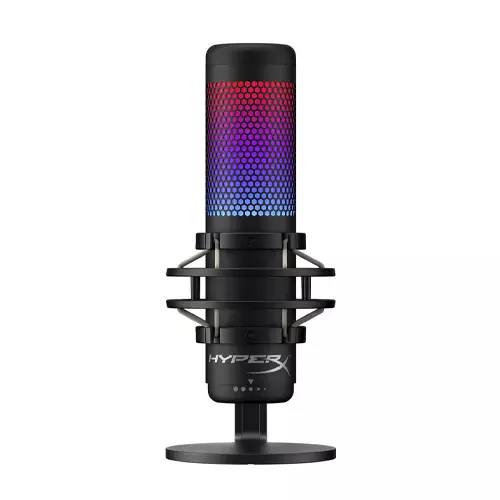 HYPERX QUADCAST S HIGH PERFORMANCE MULTI PATTERN USB MICROPHONE