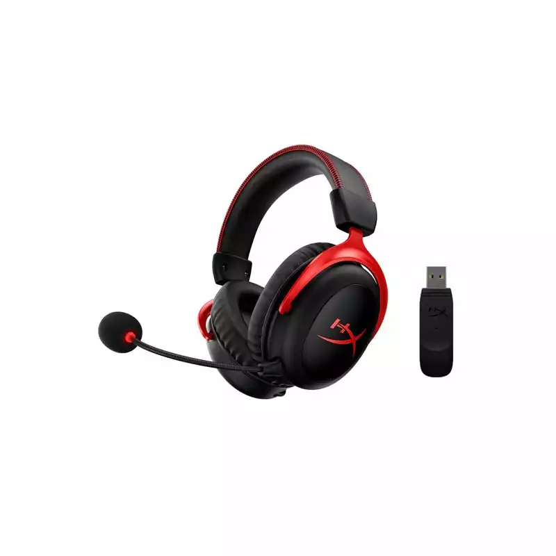 HYPERX CLOUD II WIRELESS GAMING HEADSET