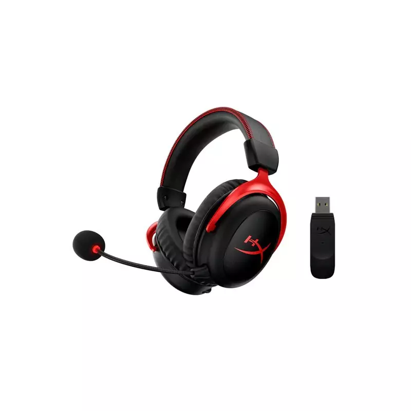 HYPERX CLOUD II WIRELESS GAMING HEADSET