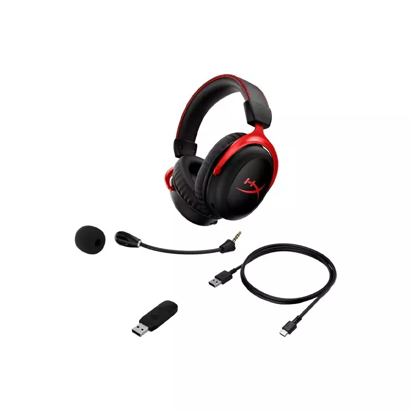 HYPERX CLOUD II WIRELESS GAMING HEADSET-3