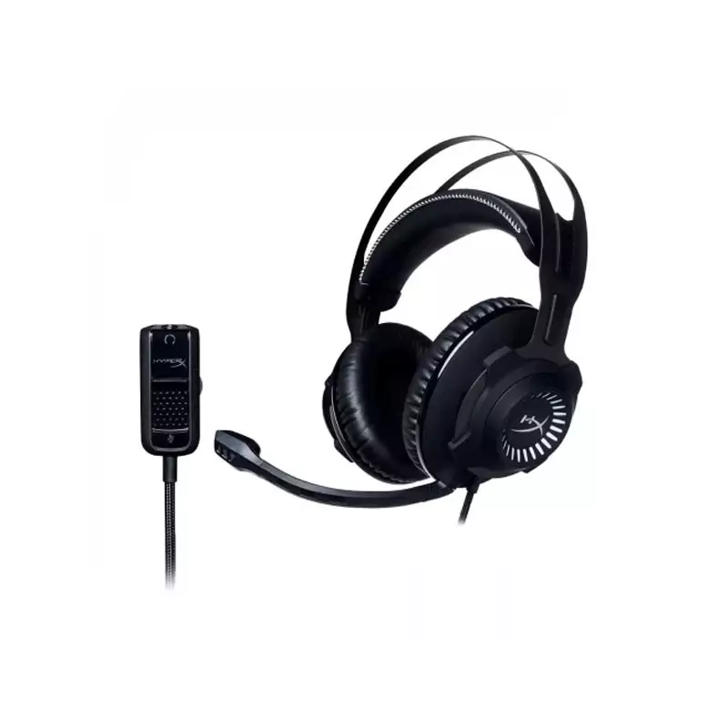 HYPERX CLOUD REVOLVER WIRED GAMING HEADPHONE BLACK
