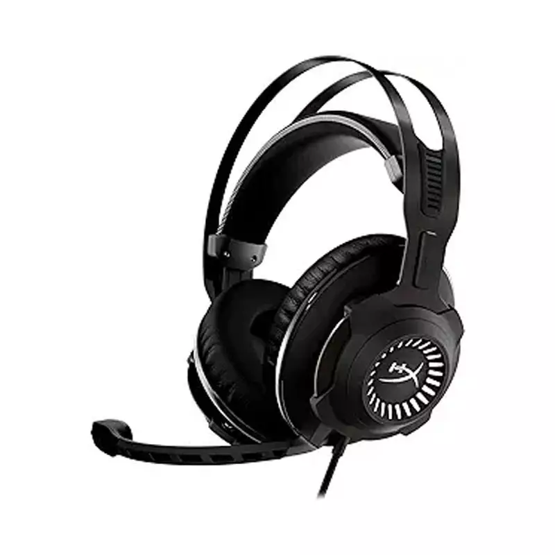 HYPERX CLOUD REVOLVER WIRED GAMING HEADPHONE BLACK-gallery-1