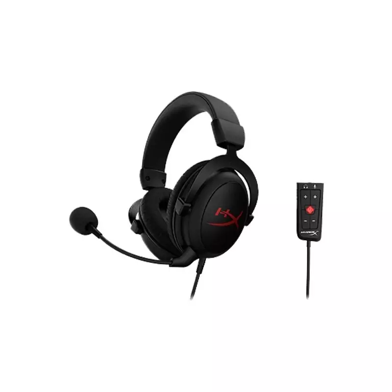 HYPERX CLOUD CORE 7.1 WIRED GAMING HEADPHONE BLACK