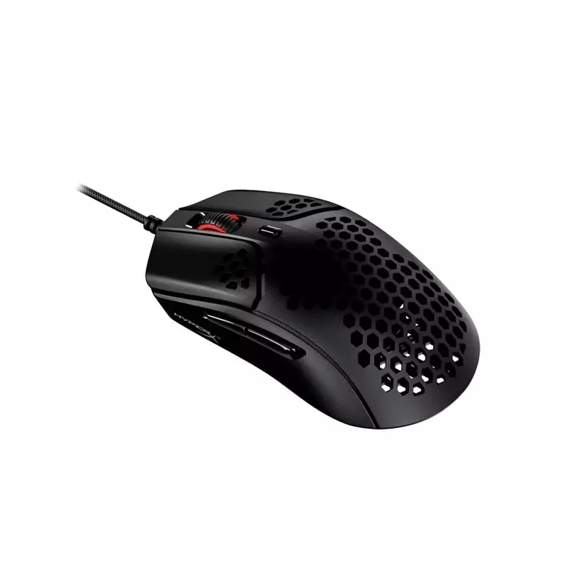 HYPERX PULSEFIRE HASTE WIRED GAMING MOUSE BLACK