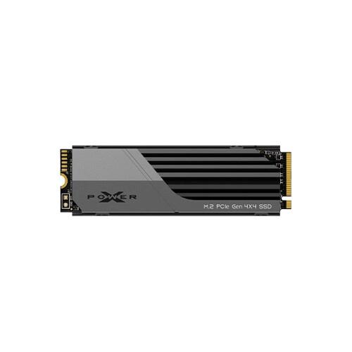 Silicon Power XPOWER XS70 1TB M.2 PCIe Gen 4x4 heatsink SSD With DRAM Cache - 1