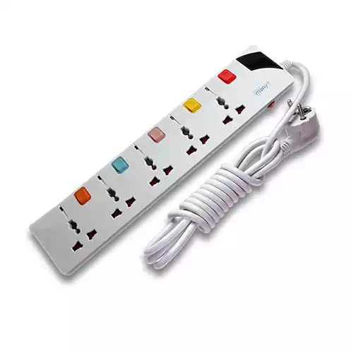 Many MTS G157 Multi Plug Extension Socket (5 Port)