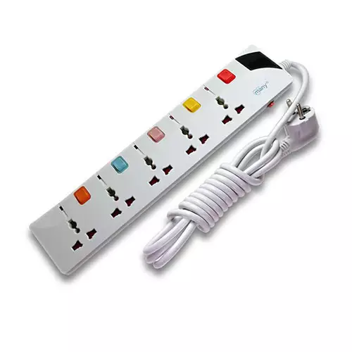 Many MTS G157 Multi Plug Extension Socket (5 Port)