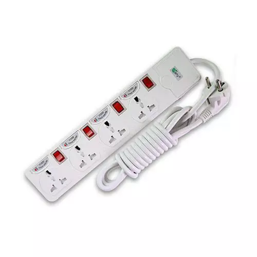 Many MTS 144 Multi Plug Extension Socket (4 Port)